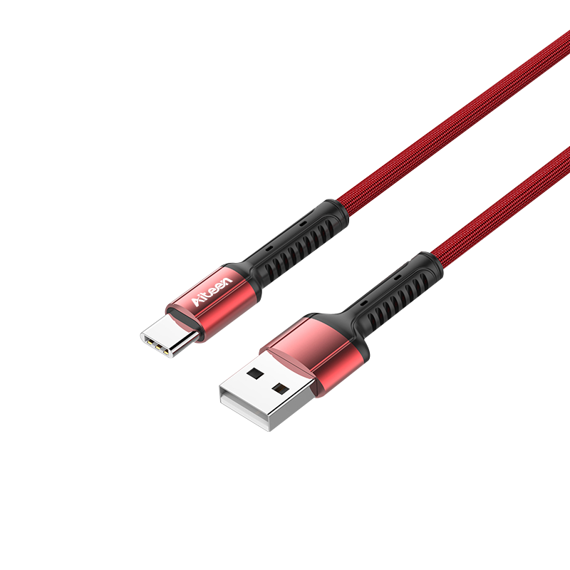 A27-CR Type-C 5A Fast Cable 1m Red Color